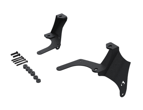 Artec Industries 18-25 Jeep Wrangler JL Jt Jl-Jt A-Pillar Dual Surface Light Mount - JL5607 Photo - Primary