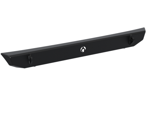Artec Industries 2018+ Jeep JL Sentinel Rear Bumper - Black Powder Coat - JL9810 Photo - Primary