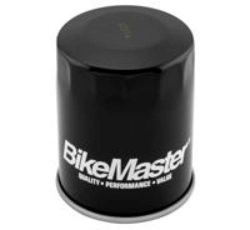 BikeMaster Victory BM-198 Oil Filter - Black - 171646 Photo - Primary