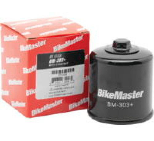 BikeMaster BM-303+ Oil Filter - Black - 171725 Photo - Primary