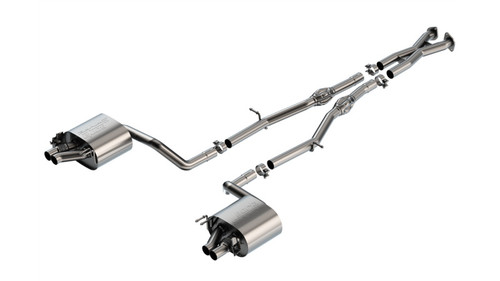 Borla Genesis G70 S-Type Cat Back Exhaust - No Tips - 141011 Photo - Primary
