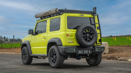 Borla 23-25 Suzuki Jimny 2in Extension Pipe (for 140923, 140923BC, and 140924) - 60751 Photo - lifestyle view