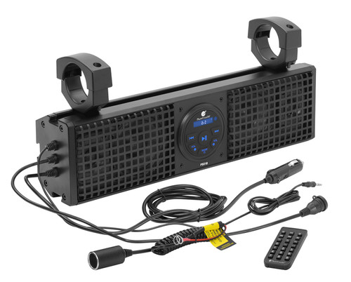 Boss Audio Systems Planet Audio ATV UTV Sound Bar Speaker System - PSX18 User 1