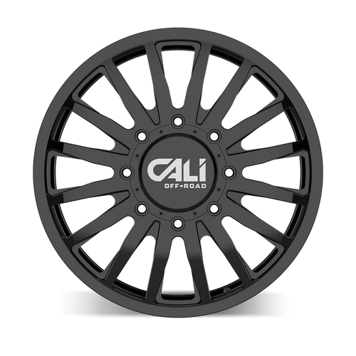 Cali Off-Road 9110D Summit Dually 20x8.25 / 8x165.1 BP / 115mm Offset / 121.3mm Hub Gls Blk Wheel - 9110D-2881GBF115 Photo - Primary