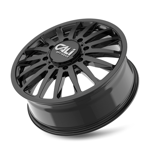 Cali Off-Road 9110D Summit Dually 20x8.25 / 8x165.1 BP / 115mm Offset / 121.3mm Hub Gls Blk Wheel - 9110D-2881GBF115 Photo - Primary