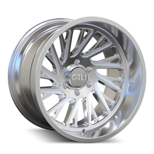 Cali Off-Road 9114 Purge 20x12 / 8x165.1 BP / -51mm Offset / 125.2mm Hub Polished Wheel - 9114-2281P Photo - Primary