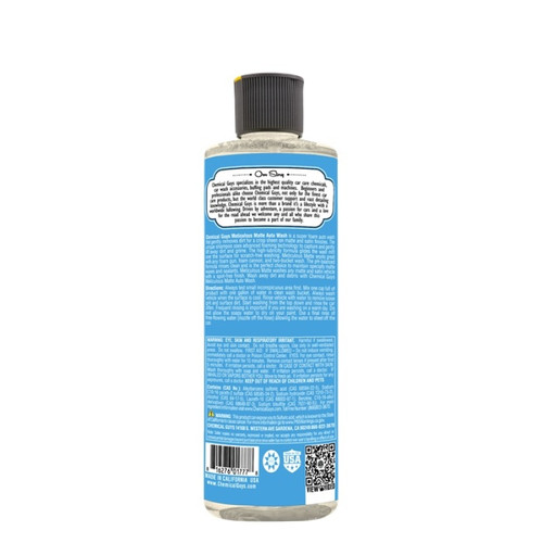 Chemical Guys Meticulous Matte Auto Wash Satin-Matte Finish - 16oz - CWS_995_16 User 1