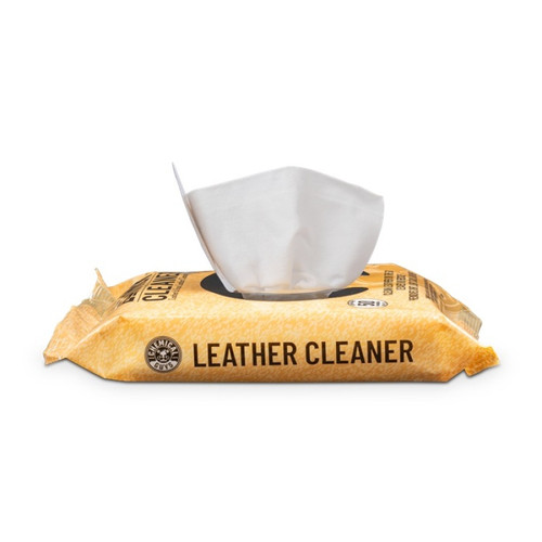 Chemical Guys Leather Cleaner Wipes - 50ct - PMWSPI20850 User 1