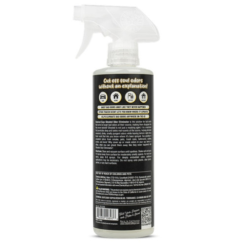 Chemical Guys Ghosted Complete Interior Vehicle Odor Eliminator - 16oz - SPI23216 User 1