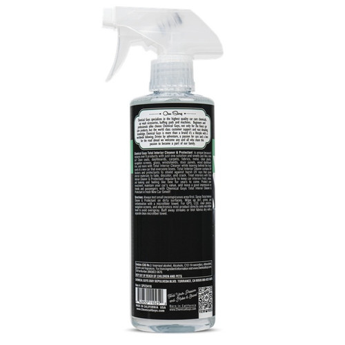 Chemical Guys 16oz Total Interior Cleaner & Protectant - New Car Scent - SPI23416 User 1