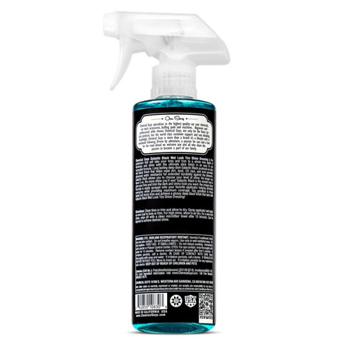 Chemical Guys Galactic Black Wet Tire Shine Coating - 16oz - TVD11816 User 1