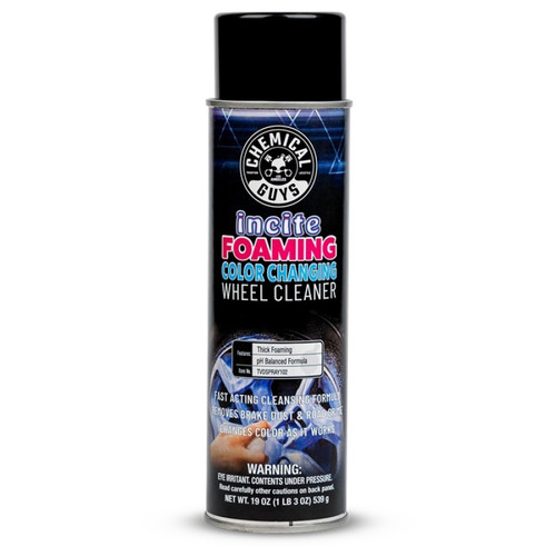 Chemical Guys Reactive Color Changing Foam Wheel Cleaner (Aerosol) - TVDSPRAY102 User 1