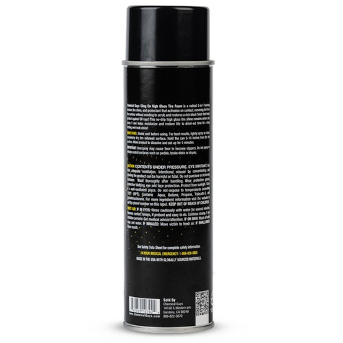 Chemical Guys Cling-On High Gloss Tire Foam - TVDSPRAY103 User 1