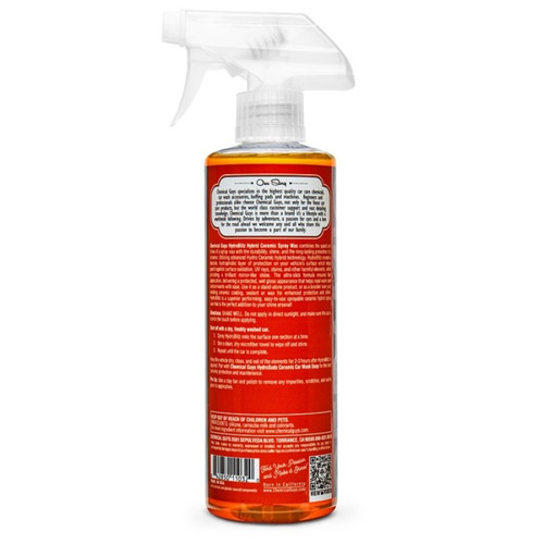Chemical Guys HydroBLITZ Hybrid Spray Wax - 16 Oz. - WAC23916 User 1