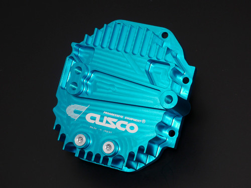 Cusco 13-20 Subaru BRZ / 13-16 Scion FR-S / 17-20 Toyota 86 Differential Cover - Blue Anodized - 965 008 ANL User 1