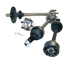 DSS 02-07 Subaru Impreza WRX GC8/GDB w/ R180 Diff Pro-Level Rear Axle/Hub Kit SU66 - 510316 Photo - Primary