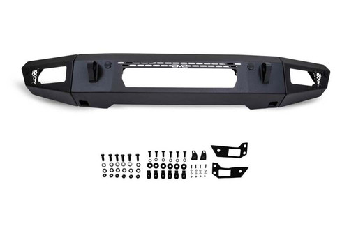 DV8 Offroad 2021+ Ford Bronco Front Bumper V2 - OE Plus Series (Works w/o ACC Relocation) - FBBR-06 Photo - out of package