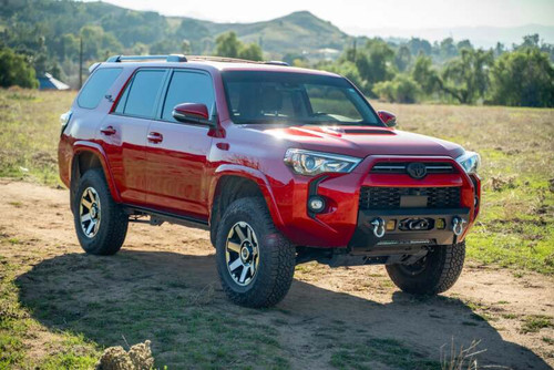 DV8 Offroad 14-24 Toyota 4Runner Centric Series Winch Front Bumper - FBTF3-02 Photo - out of package