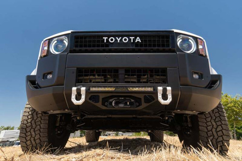 DV8 Offroad 2024 Toyota Land Cruiser Centric Front Bumper - FBTL4-01 Photo - out of package