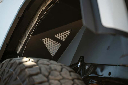 DV8 Offroad 18-24 Jeep Wrangler JL Rear Inner Fenders - INFEND-06RB Photo - out of package