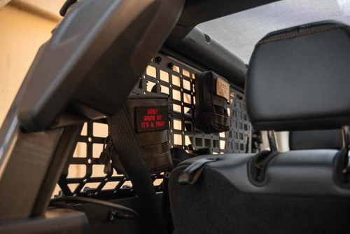 DV8 21-24 Ford Bronco 2-Door Rear Window Pocket Molle Panels - MPBR-12 Photo - out of package
