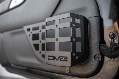 DV8 Offroad 11-18 Jeep Wrangler JK Front Door Pocket Molle Panels - MPJK-05 Photo - out of package