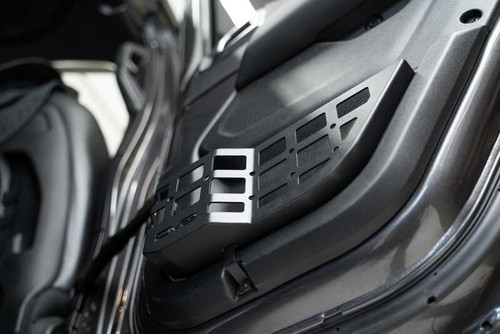 DV8 Offroad 18-20 Jeep Wrangler (JL)/Gladiator (JT) Rear Door Pocket Molle Panels - MPJL-06 Photo - out of package