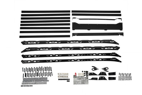 DV8 Offroad 25-26 Toyota 4Runner Spec Series Roof Rack - RRTF3-02 Photo - out of package