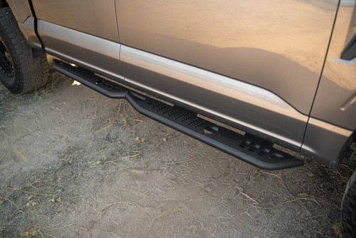 DV8 15-24 Ford F-150 Crew Cab - OE Plus Side Steps - SRFF1-01 Photo - out of package