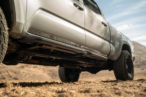 DV8 Offroad 16-23 Toyota Tacoma Crew Cab OE Plus Side Steps - SRTT1-02 Photo - out of package