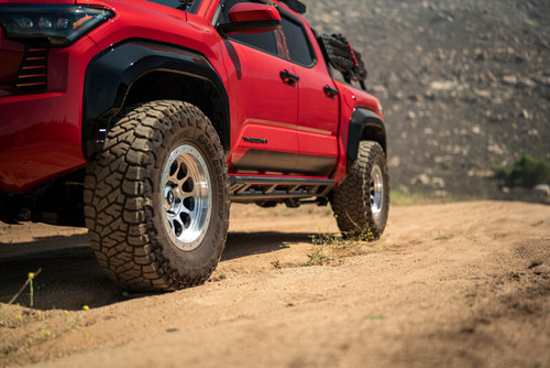 DV8 Offroad 24-25 Toyota Tacoma Double Cab Rock Sliders - SRTT1-04 Photo - Primary