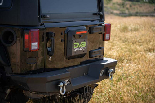 DV8 Offroad 07-18 Jeep Wrangler JK Spare Tire Delete - TSJK-01 Photo - Primary