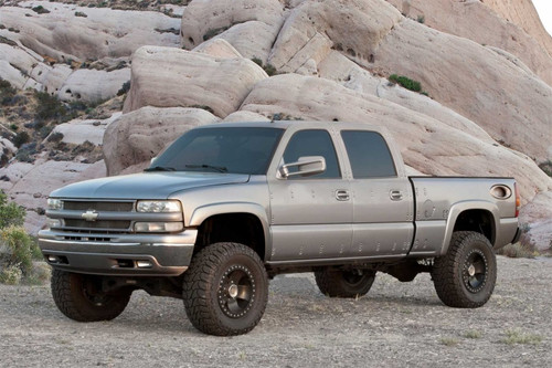 Fabtech 01-10 GM C/K2500HD C/K3500 Non Dually 6in Perf. System - Component Box 1 - FTS21008BK Photo - Primary
