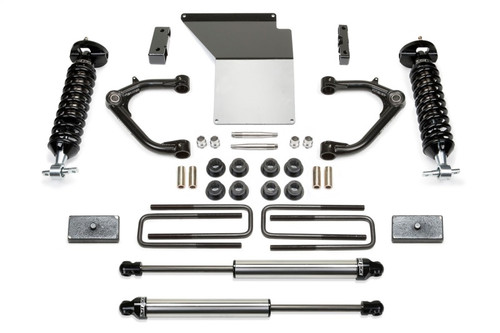 Fabtech 07-18 GM K1500 w/OE Forged UCA 3.5in UCA System w/DL 2.5 Coilovers & Rear DL Shocks - FTS21204 Photo - Primary