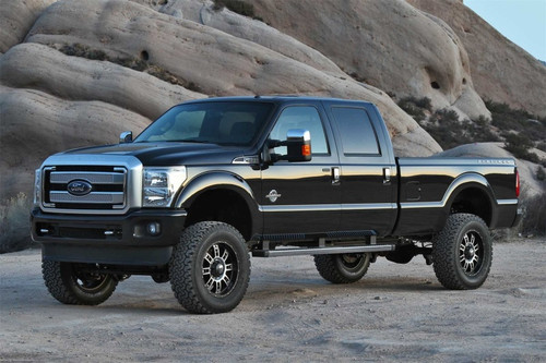 Fabtech 08-10 Ford F250/350 4WD 6in/8in 4 Link System - Component Box - FTS22080BK Photo - Primary