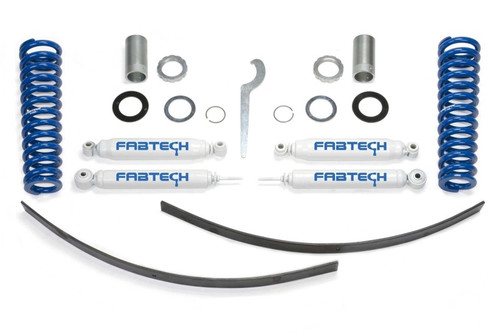 Fabtech 95.5-04 Toyota Tacoma Prerunner 2WD/4WD 6 Lug Front Basic Coilover Kit - FTS2300K Photo - Primary