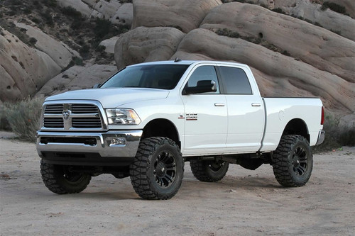 Fabtech 14-18 Ram 2500 4WD 5in Radius Arm System - Component Box 2 w/Performance Shock Absorbers - FTS23080 Photo - Primary
