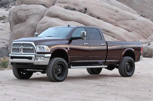 Fabtech 13-18 Ram 3500 4WD 5in Radius Arm System - Component Box 2 w/Dirt Logic Shock Absorbers - FTS23097 Photo - Primary