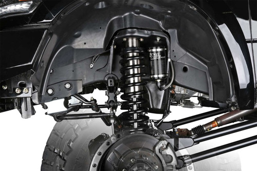 Fabtech 14-18 Ram 2500 4WD 5in/7in Front Conversion w/Dirt Logic 4.0 Coilovers - Component Box - FTS23119 Photo - Mounted