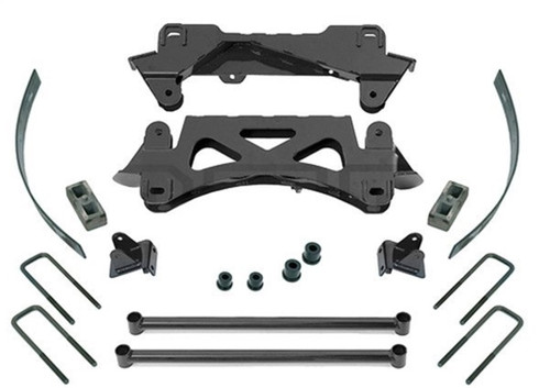 Fabtech 95.5-04 Toyota Tacoma 2WD/4WD 4 Cyl 6 Lug 6in Performance System - Component Box 2 - FTS26003BK Photo - Primary