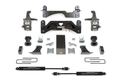 Fabtech 16-18 Toyota Tundra 2WD/4WD 6in Lift System - Component Box 2 - FTS26072 Photo - Primary