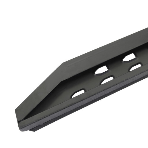 Go Rhino 21-25 Ford Bronco (excl. Sport) RB20 Slim Running Boards Kit w/ Brackets - 69413157ST Photo - Close Up
