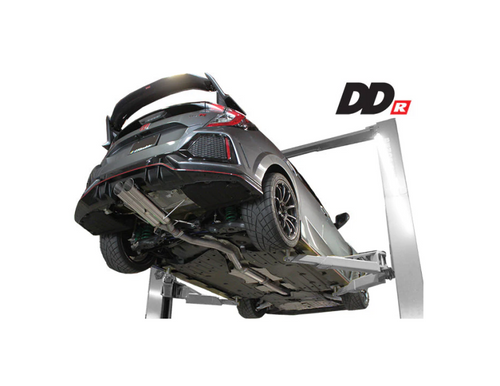 GReddy 2017+ Honda Civic Type-R DD-R Sport Exhaust System (Resonated) - 10158603 User 1