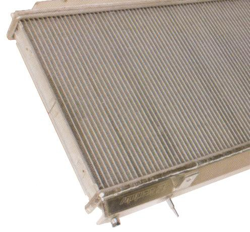GReddy 89-94 Nissan Skyline GT-R TW-R Aluminum Radiator w/ 50mm Thick Core - 12023802 Photo - Primary