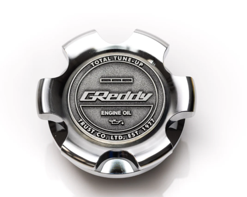 GReddy Type-B Oil Filler Cap Toyota M37-P3.0 - Chrome - 13901521 User 1