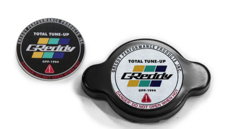 GReddy Type-S No Relief Radiator Cap Most Nissan / Subaru / Mazda / Mitsubishi / Some Toyota - Black - 13911008 User 1