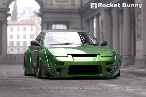GReddy RPS13 V2 Rocket Bunny Aero Side Skirts Only - 17020385 Photo - Primary