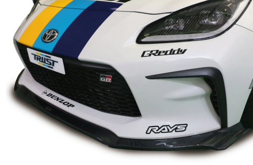 GReddy X Voltex 22 Toyota GR86 Aero Kit ZN8 Front Under Spoiler CFRP - 17510231 User 1