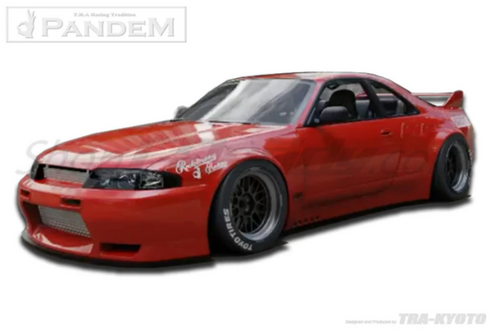 GReddy Pandem 95-98 Nissan Skyline GT-R R33 Full Wide-Body Aero Kit - 66920660 User 1