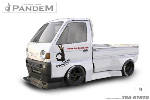 GReddy Suzuki Carry Pandem Full Wide-Body Aero Kit - 66960110 User 1